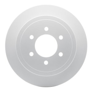 Ford F-150 Brake Rotor (1) - Rear - R1 Concepts - GeoSPEC Coated - `04-`11